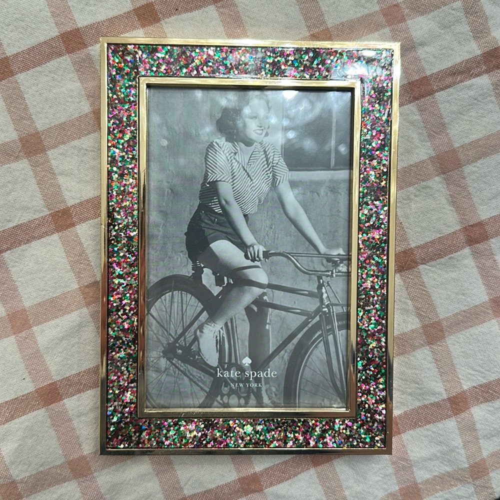 Kate spade rainbow picture frame